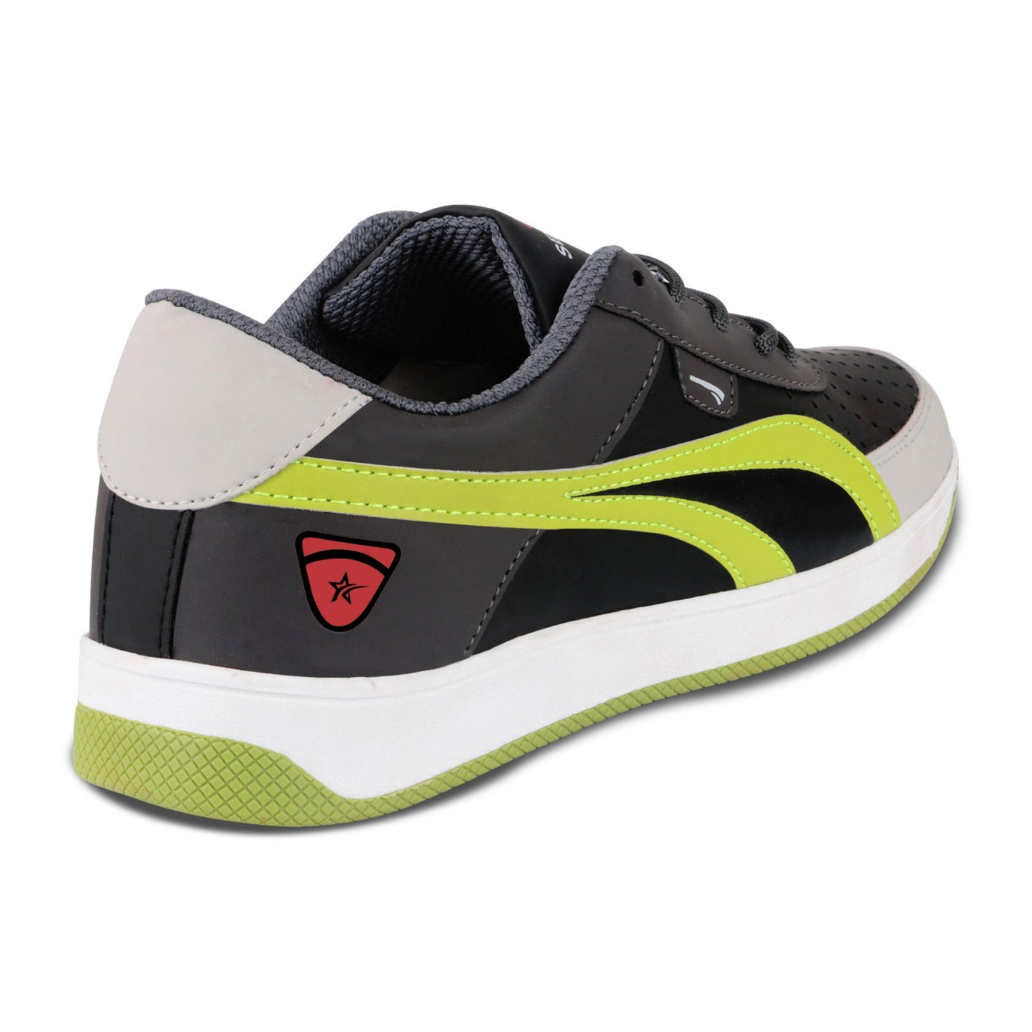 Parrot Green Casual Shoes